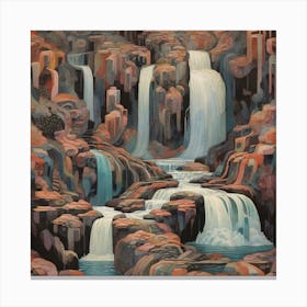 Waterfalls Canvas Print