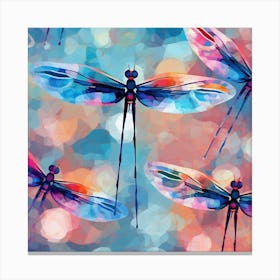 Dragonflies 23 Canvas Print