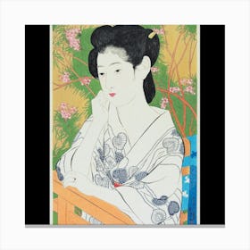 Geisha Canvas Print