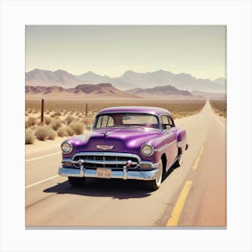 Car Art 400 Canvas Print