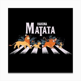 Lion King Canvas Print