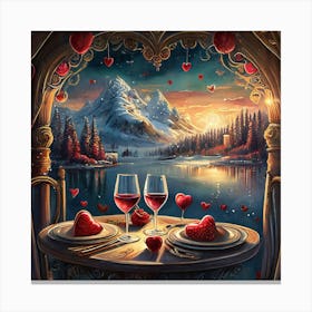 Valentine'S Day 11 Canvas Print