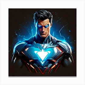 Lightning Bolt Canvas Print