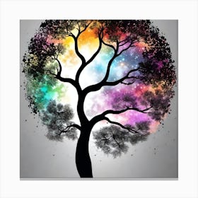 Tree Of Life 384 Canvas Print