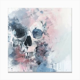 Skull Painting 41 Canvas Print