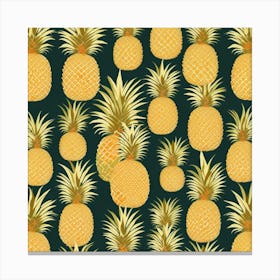 Pineapple 3 1 Canvas Print