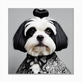 Shih Tzu 2 Canvas Print