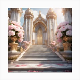 Fairytale Castle Canvas Print