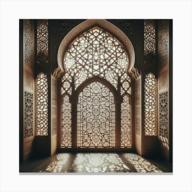 Isamlic Architecture Canvas Print