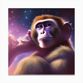 Monkey (One) Canvas Print