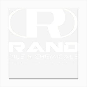 Rand Oils And Chemicals Canvas Print