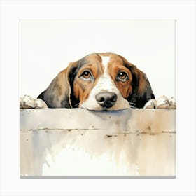 Beagle Canvas Print