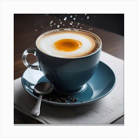 Cup Of Coffee Canvas Print