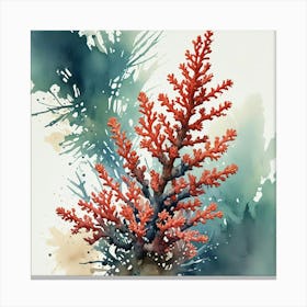 Coral Reef 3 Canvas Print