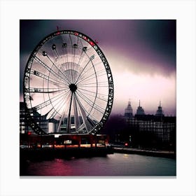 London Eye Canvas Print