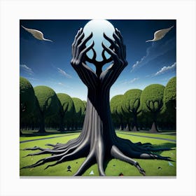 Tree Of Life 4 Canvas Print