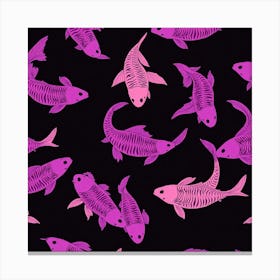 Koi Fish 30 Canvas Print