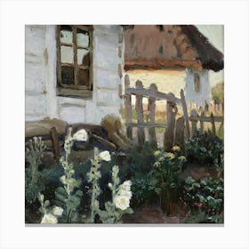 Cottagees & Houses 55 2 Canvas Print