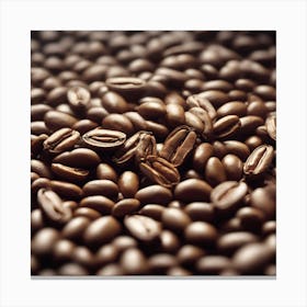 Coffee Beans 349 Canvas Print