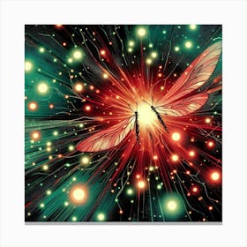 Radiant Sparks 16 1 Canvas Print