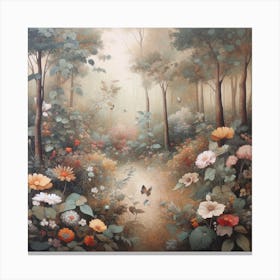 'The Forest' Canvas Print