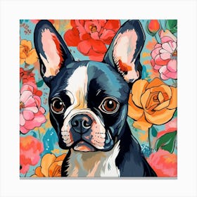 Boston Terrier 1 Canvas Print