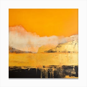 'Orange' Canvas Print