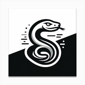 Snake logo2 Canvas Print
