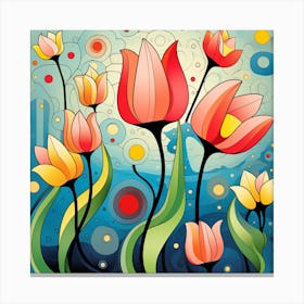 Tulips 2 Canvas Print