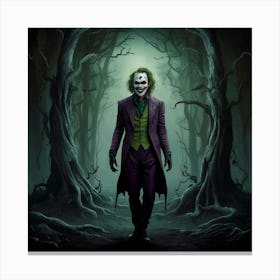 Joker 584 Canvas Print