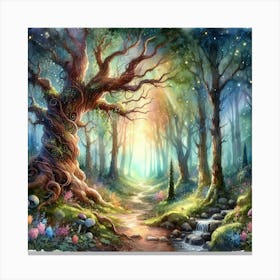 Fairy Forest 11 Canvas Print