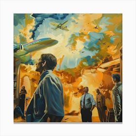 'Apocalypse' Canvas Print