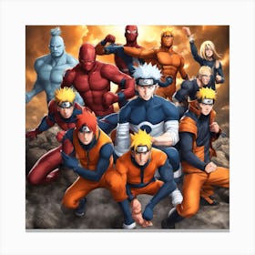 Naruto 4 Canvas Print