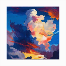 At The End Of The Sky Canvas Print