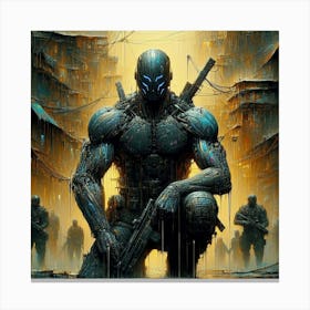 Apocalypse 1 Canvas Print