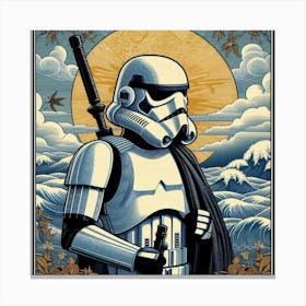 Stormtrooper 51 Canvas Print