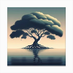 Tree Of Life Canvas Print