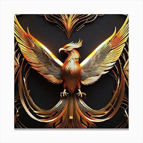 Hunger Games Phoenix 1 Canvas Print