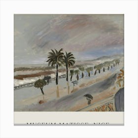 Museum Matisse Nice Canvas Print