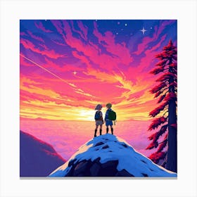 Legend Of Zelda Canvas Print