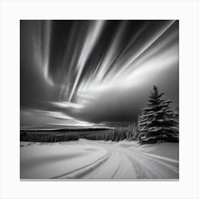 Aurora Borealis 94 Canvas Print