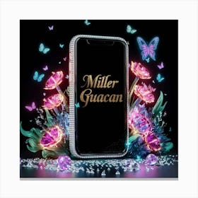 Miller Guacan Canvas Print