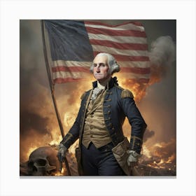 George Canvas Print