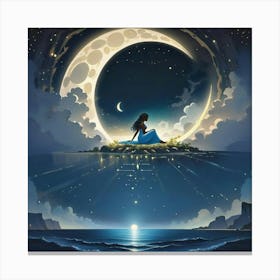 Moonlight 1 Canvas Print