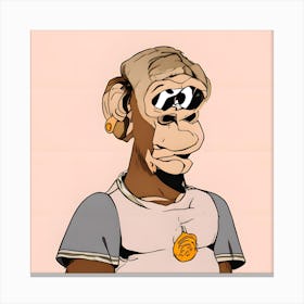 Monkey 2 Canvas Print