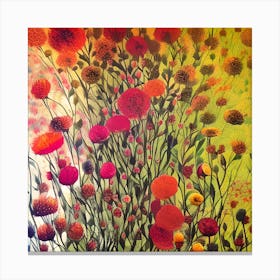Blooming Blossoms Canvas Print