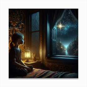 Wish Upon A Star Canvas Print