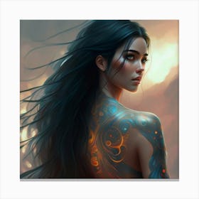 Fantasy Art Canvas Print