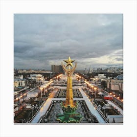 palace Canvas Print