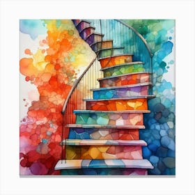 Stairway To Heaven 4 Canvas Print